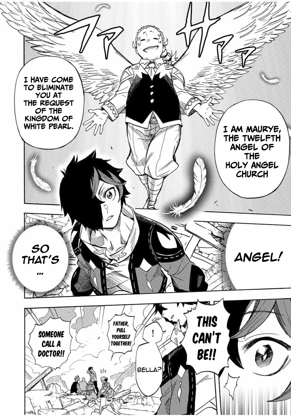 A Boy Who Has Been Burned by the Fire of Hell - Reinstated as the Strongest Flame Messenger Chapter 14 7